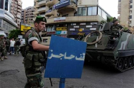 El Ejército Libanés lanza una operación de seguridad en el Beqaa